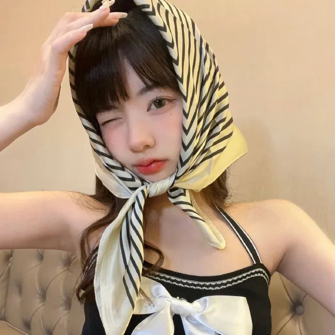 鲜花盛开的村庄